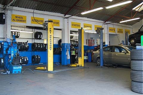 Citroen Van Glasgow Vehicle Servicing Garage