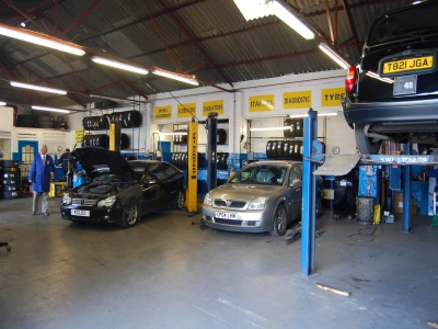 Best Fit Glasgow Citroen VanServicing, MOT and Tyres Site